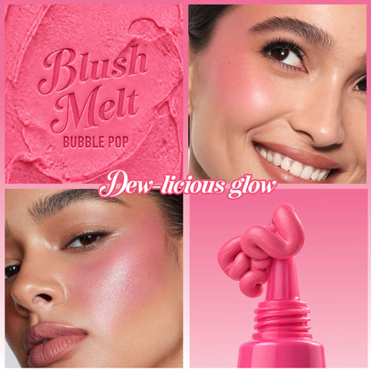 RENEE Blush Melt Radiant Dewy Creamy Blush