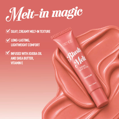 RENEE Blush Melt Radiant Dewy Creamy Blush