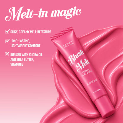 RENEE Blush Melt Radiant Dewy Creamy Blush