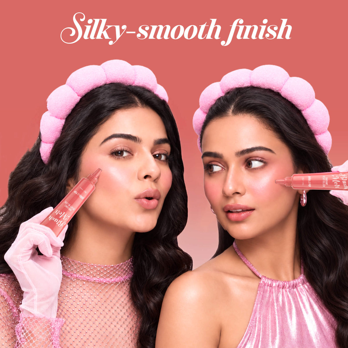 RENEE Blush Melt Radiant Dewy Creamy Blush