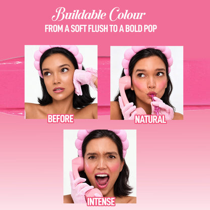 RENEE Blush Melt Radiant Dewy Creamy Blush