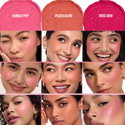 RENEE Blush Melt Radiant Dewy Creamy Blush