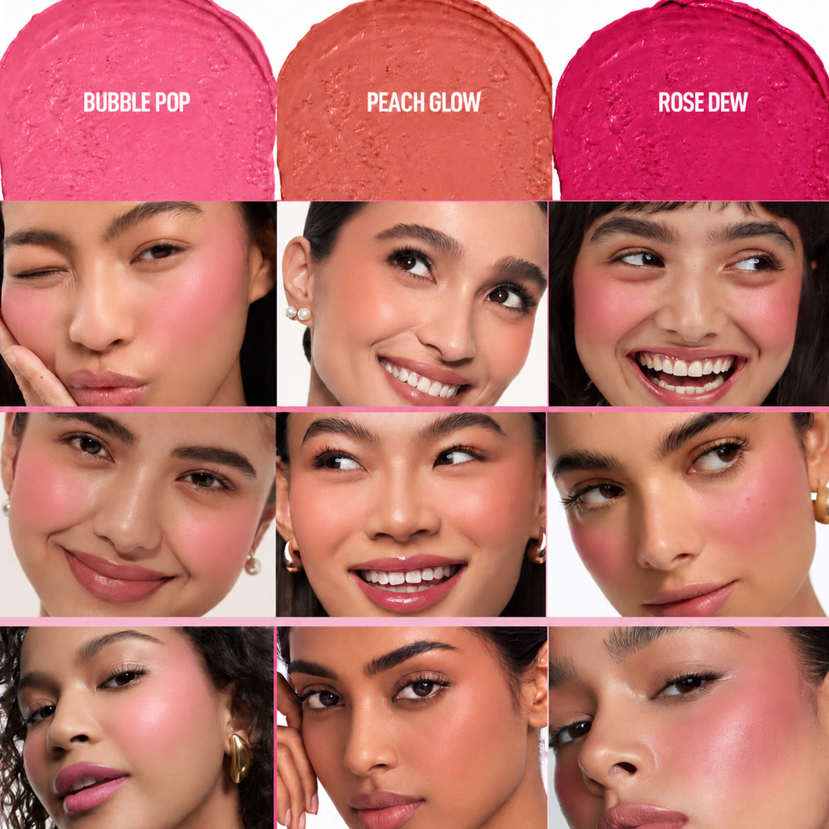 RENEE Blush Melt Radiant Dewy Creamy Blush