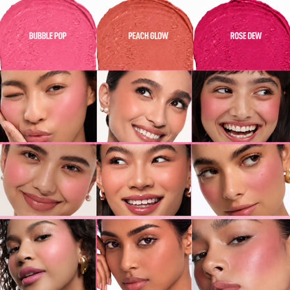 RENEE Blush Melt Radiant Dewy Creamy Blush