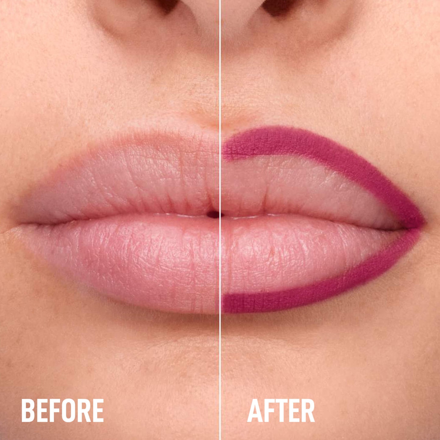 RENEE Curve Matte Lip Liner With Sharpener, 2.5g