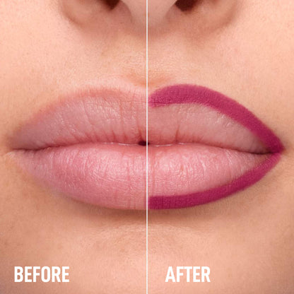 RENEE Curve Matte Lip Liner With Sharpener, 2.5g