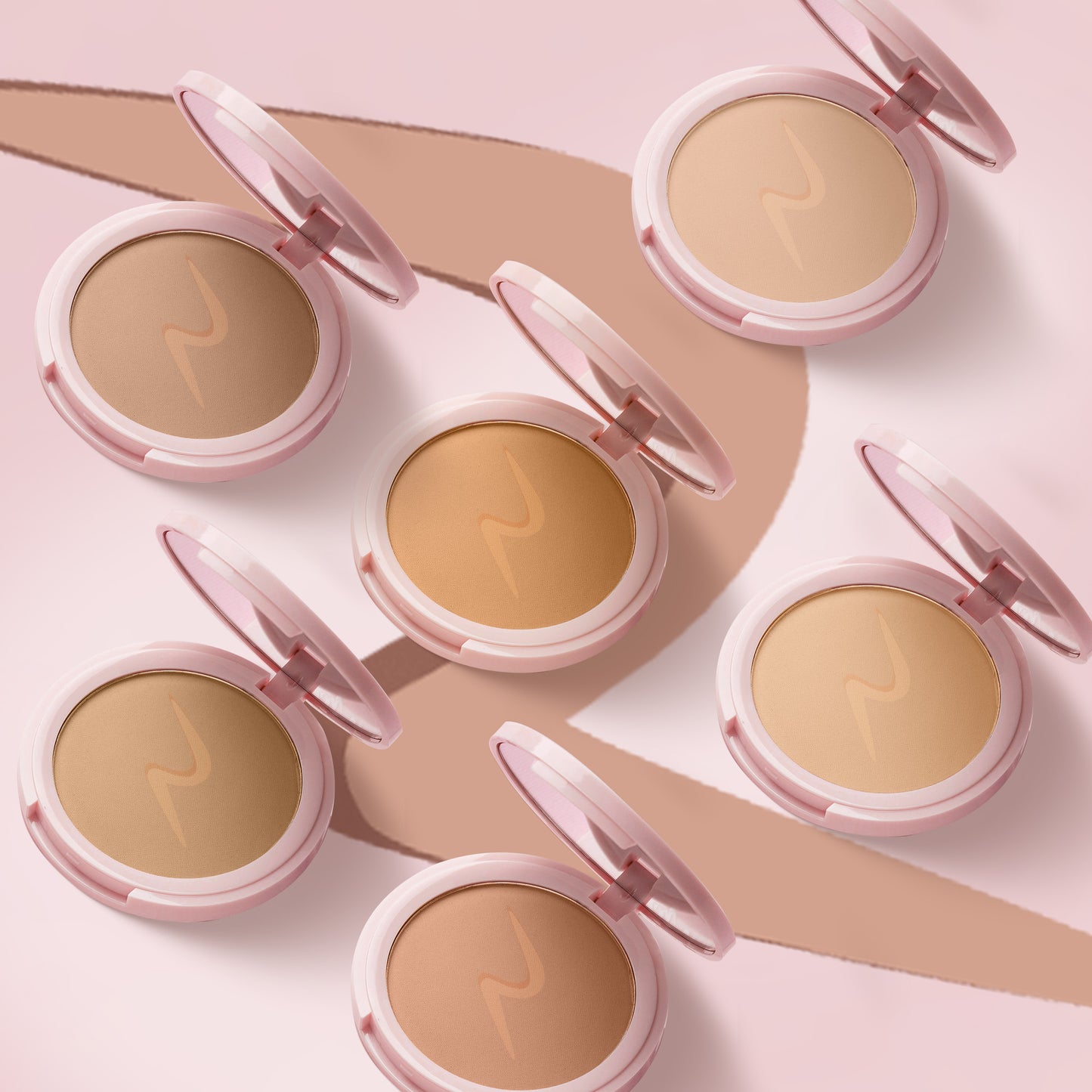 RENEE Bollywood Filter Pore Minimising Blurring Compact With Matte Finish & Full Coverage, 9 g