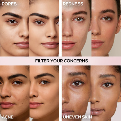 RENEE Bollywood Filter Blurring Matte Finish Liquid Foundation
