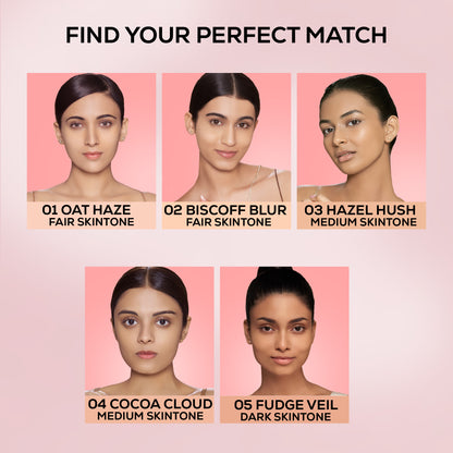 RENEE Bollywood Filter Blurring Matte Finish Liquid Foundation