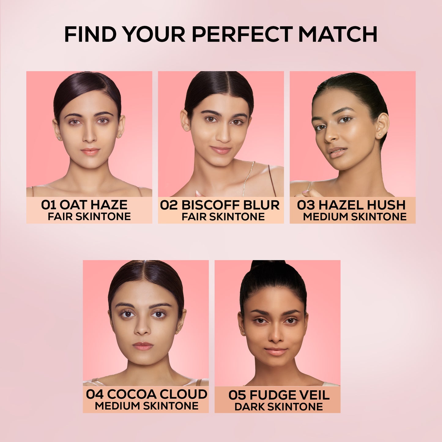 RENEE Bollywood Filter Blurring Matte Finish Liquid Foundation