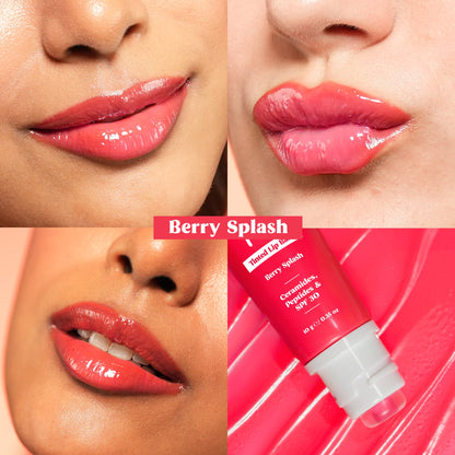 RENEE Juicy Fix Tinted Lip Balm With SPF 30, 10g