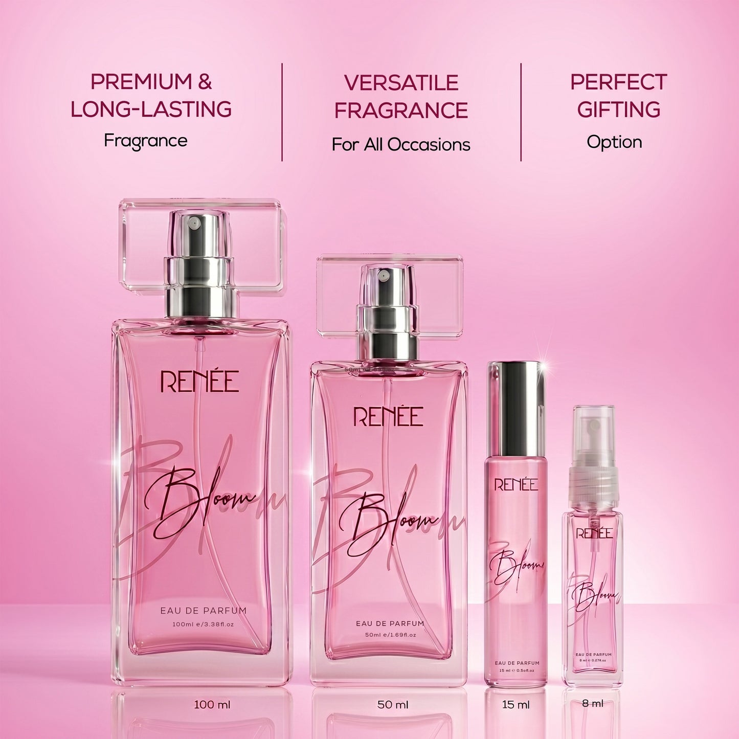 RENEE Eau De Parfum Bloom - 100ml