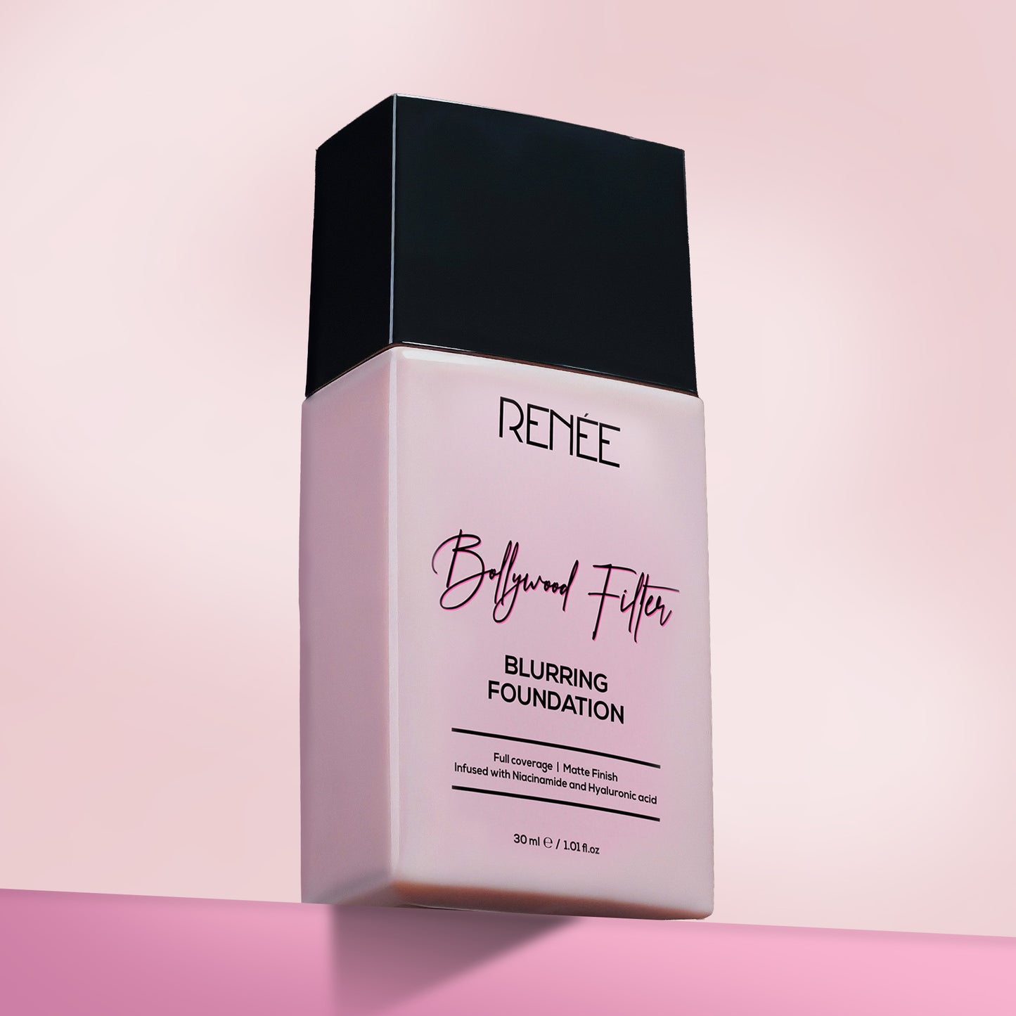 RENEE Bollywood Filter Pore Minimising Blurring Liquid Foundation With Matte Finish & Full Coverage, 30 ml