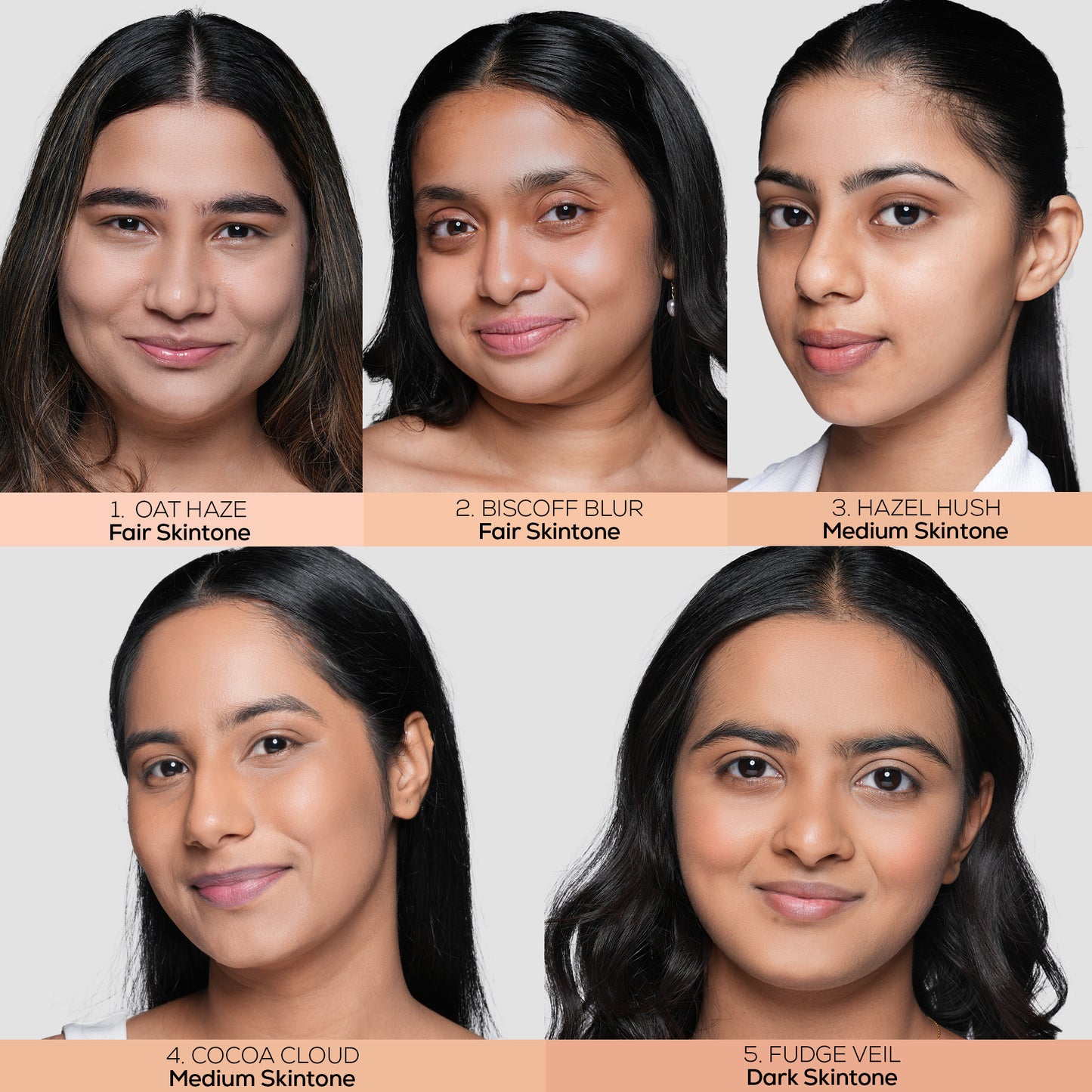 RENEE Bollywood Filter Pore Minimising Blurring Liquid Foundation With Matte Finish & Full Coverage, 30 ml