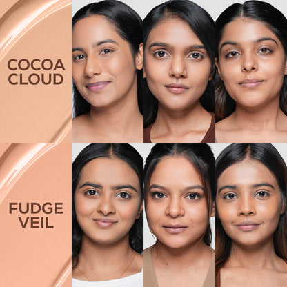 RENEE Bollywood Filter Pore Minimising Blurring Liquid Foundation With Matte Finish & Full Coverage, 30 ml