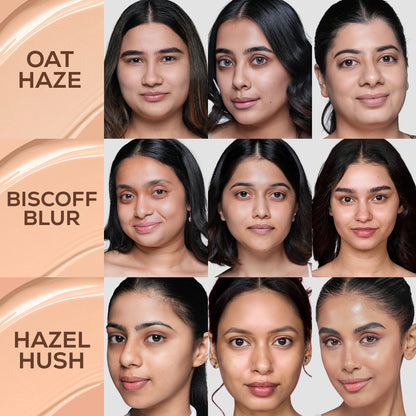 RENEE Bollywood Filter Pore Minimising Blurring Liquid Foundation With Matte Finish & Full Coverage, 30 ml