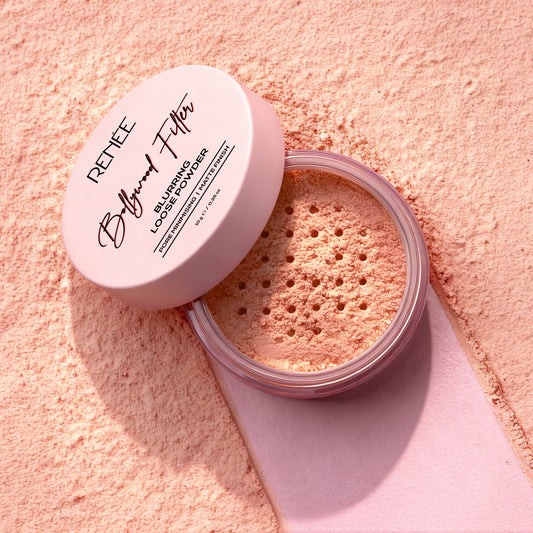 RENEE Bollywood Filter Pore Blurring Loose Powder For Face With Matte Finish