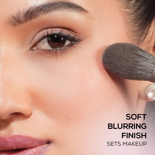 RENEE Bollywood Filter Pore Blurring Loose Powder For Face With Matte Finish