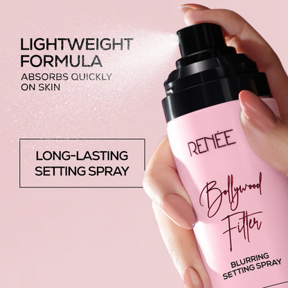 RENEE Bollywood Filter Blurring Setting Spray For Face With Matte Finish, 100ml