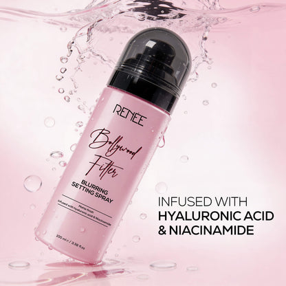 RENEE Bollywood Filter Blurring Setting Spray For Face With Matte Finish, 100ml