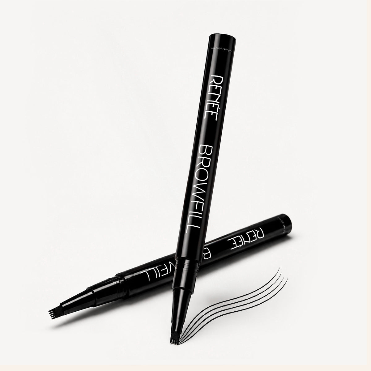 RENEE Browfill Eyebrow Pen, 1 ml - Black