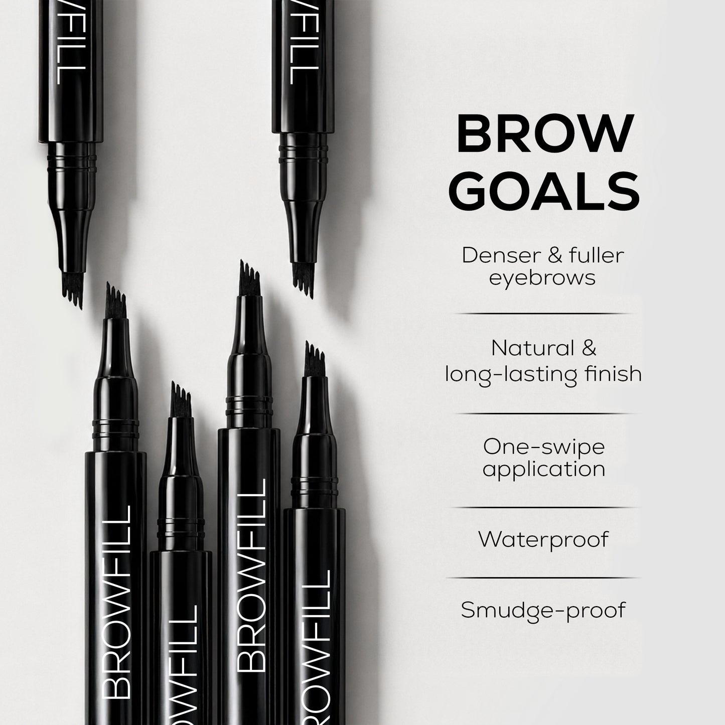 RENEE Browfill Eyebrow Pen, 1 ml