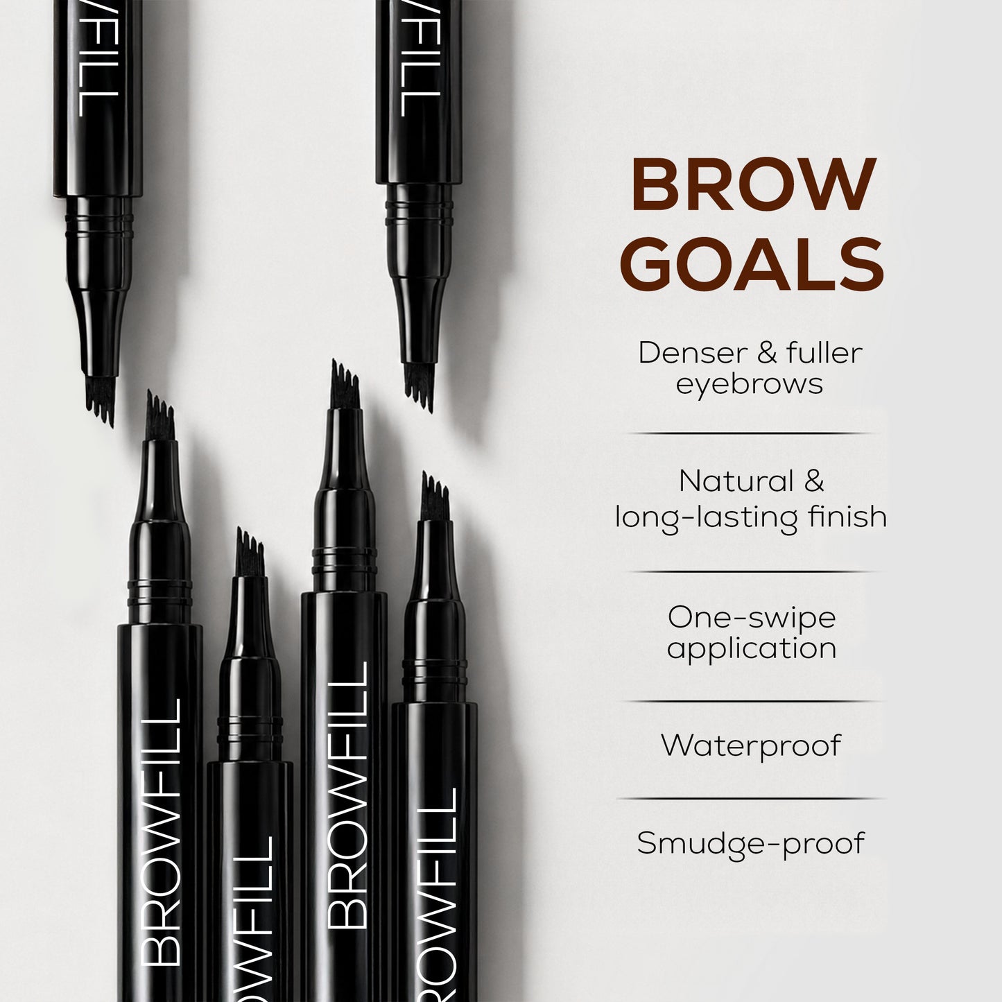 RENEE Browfill Eyebrow Pen, 1 ml