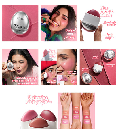 RENEE Blushie Blurring Blush Stick