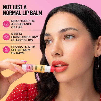RENEE Everyday Ceramide Moisturizing Lip Balm For Dry Lips With SPF 15