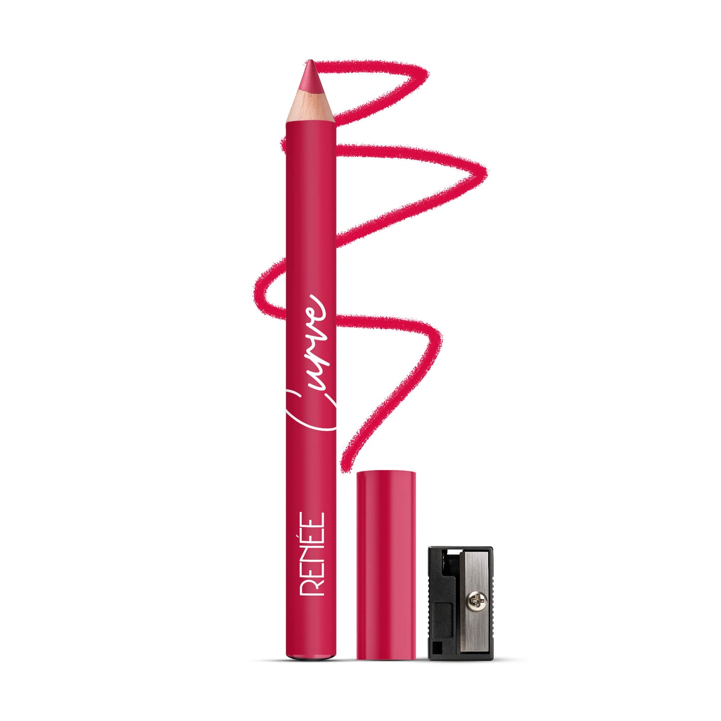 RENEE Curve Matte Lip Liner With Sharpener, 2.5g