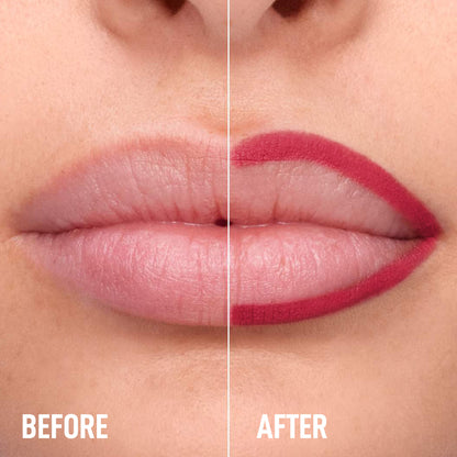 RENEE Curve Matte Lip Liner With Sharpener, 2.5g