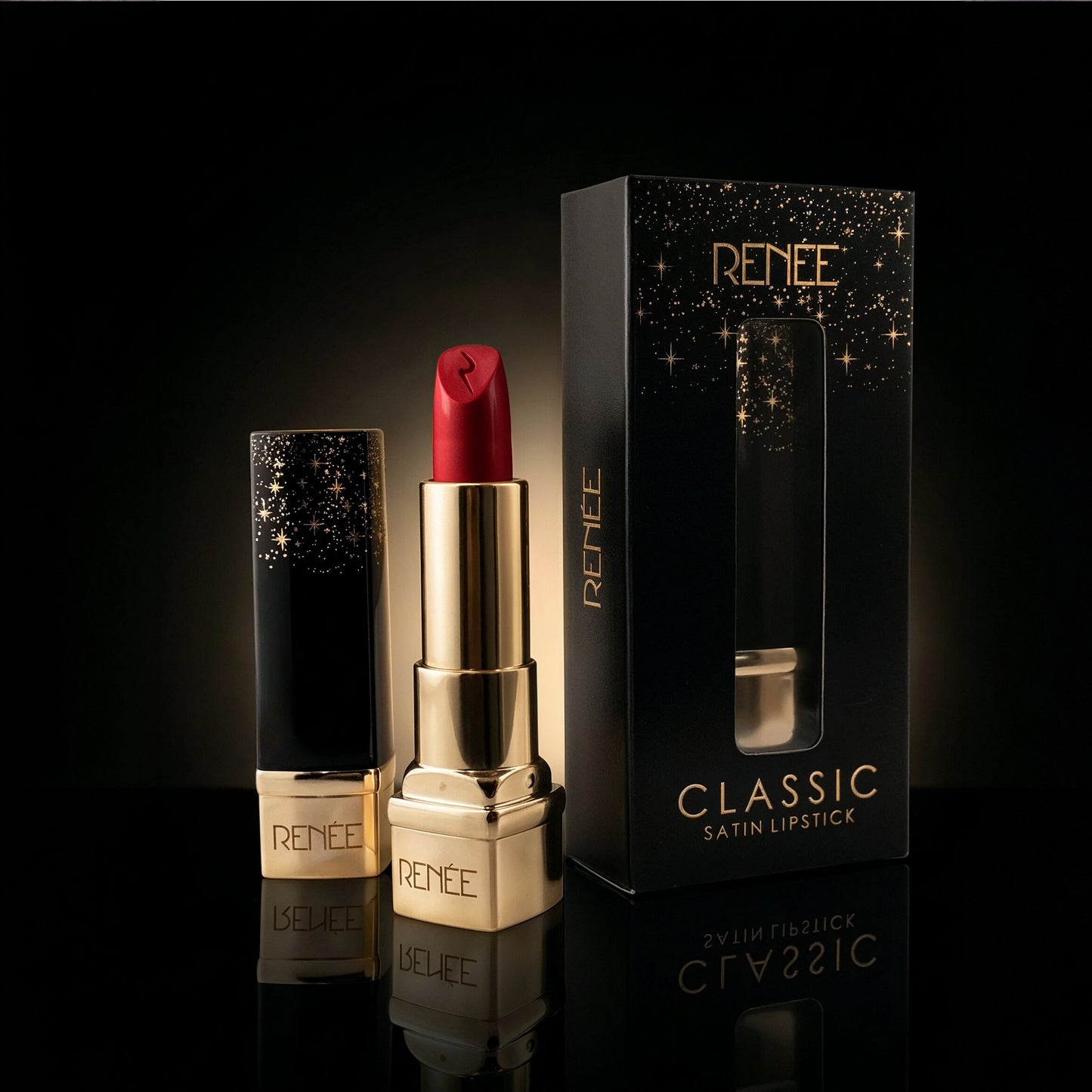 RENEE Classic Satin Matte Lipstick, 4g
