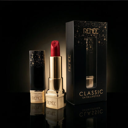 RENEE Classic Satin Matte Lipstick, 4g