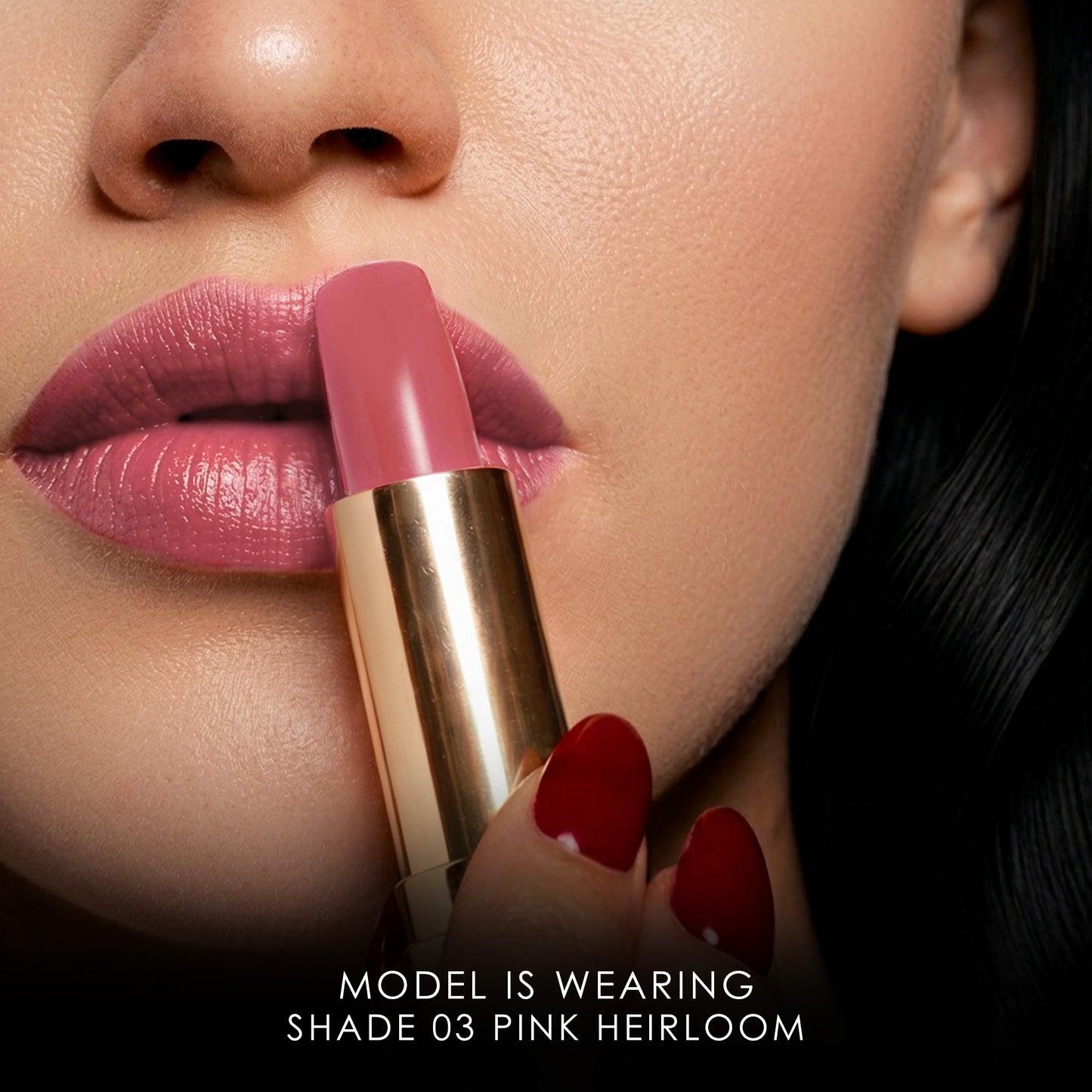 RENEE Classic Satin Matte Lipstick, 4g