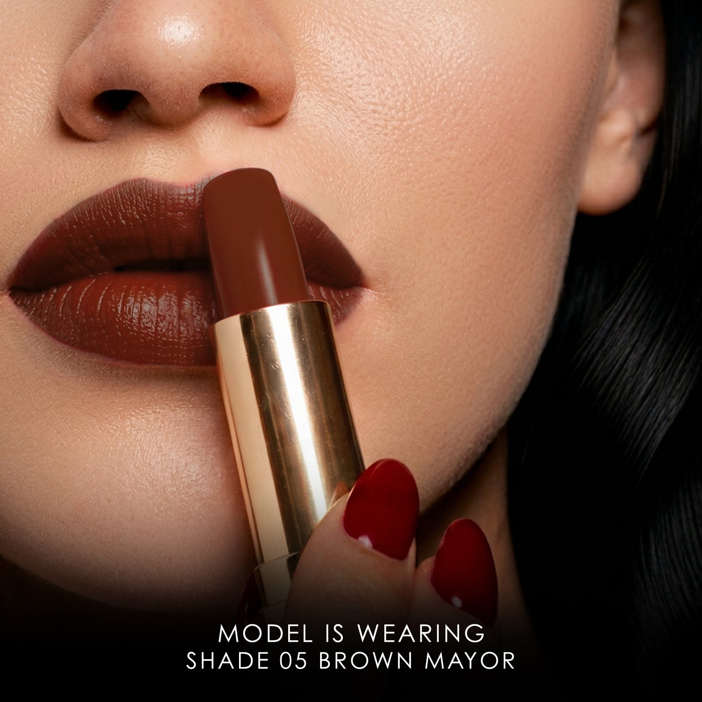 RENEE Classic Satin Matte Lipstick, 4g