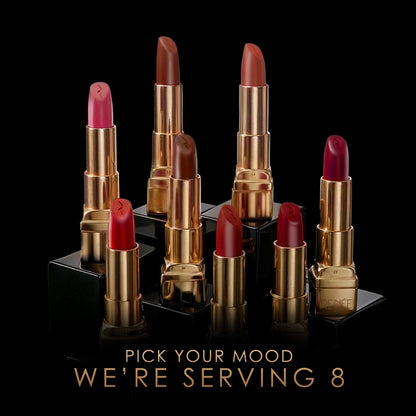 RENEE Classic Satin Matte Lipstick, 4g