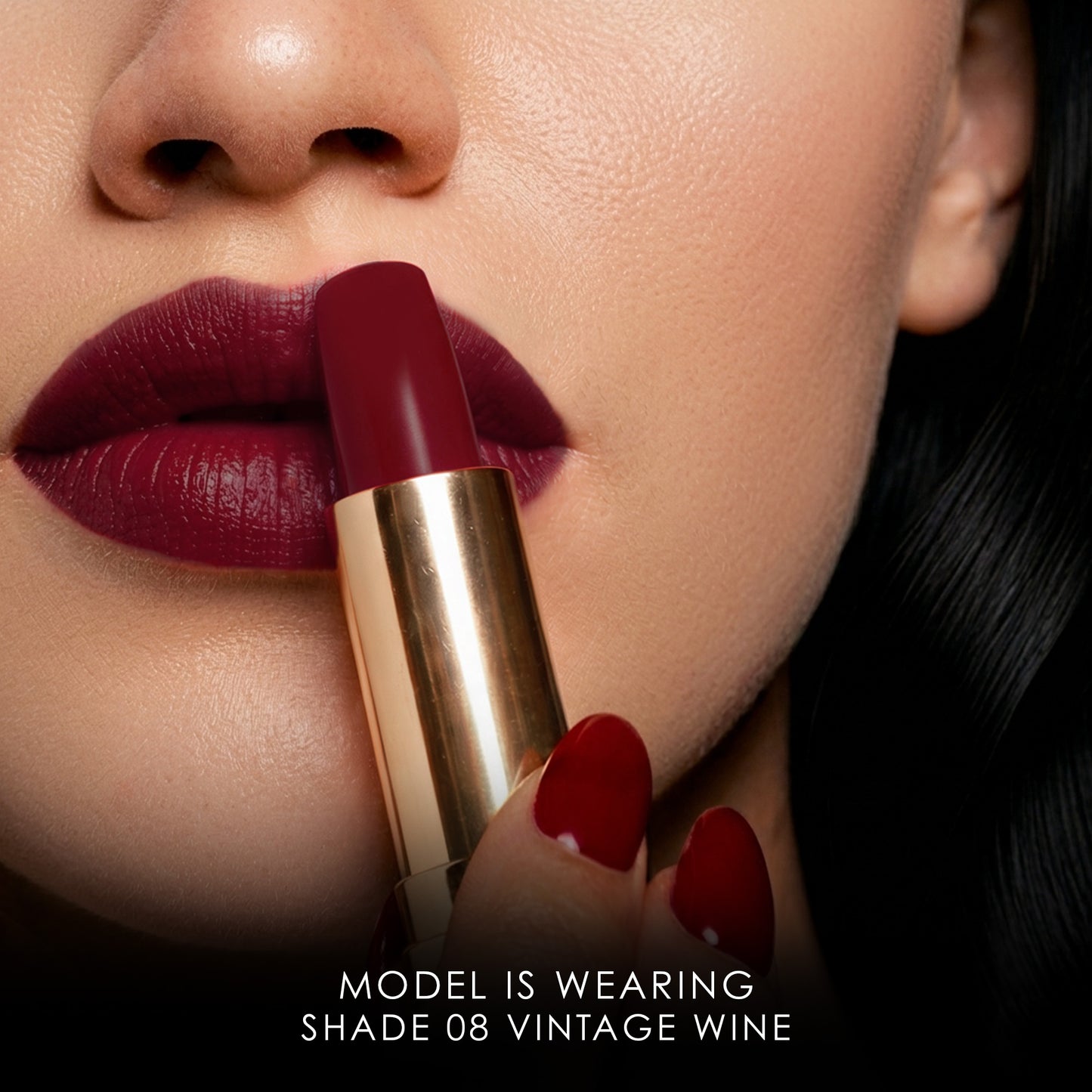 RENEE Classic Satin Matte Lipstick, 4g