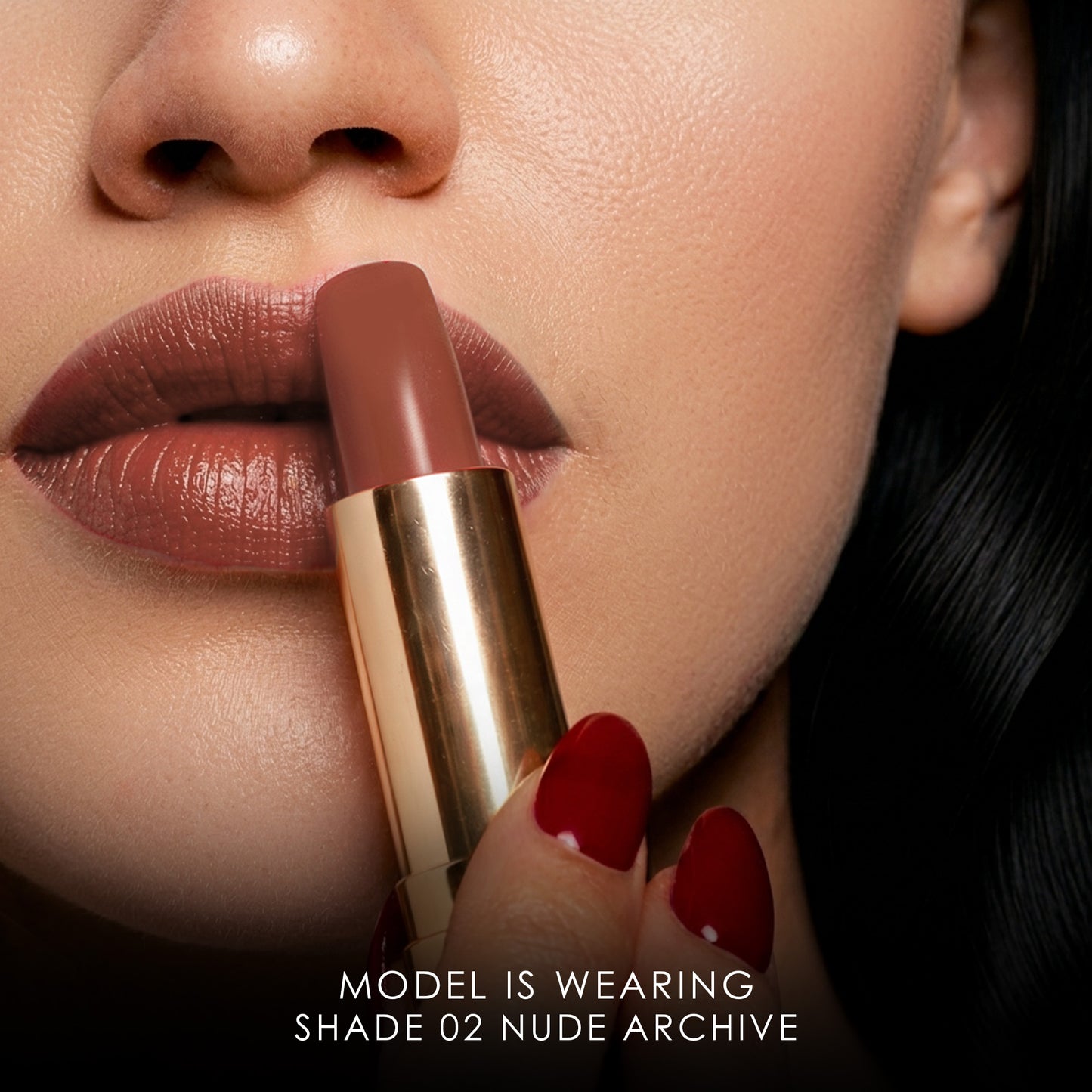 RENEE Classic Satin Matte Lipstick, 4g