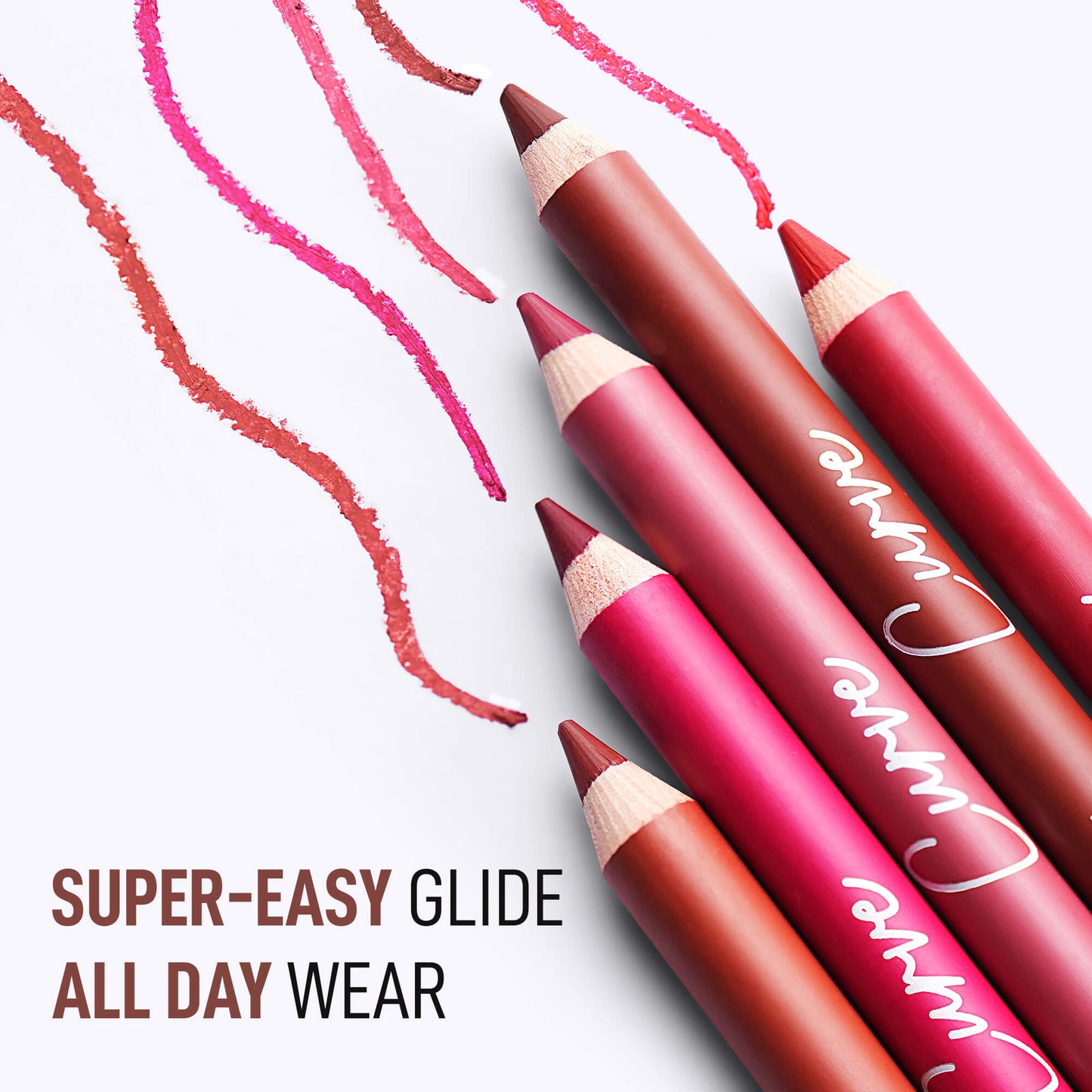 RENEE Curve Matte Lip Liner With Sharpener, 2.5g