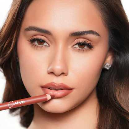 RENEE Curve Matte Lip Liner With Sharpener, 2.5g