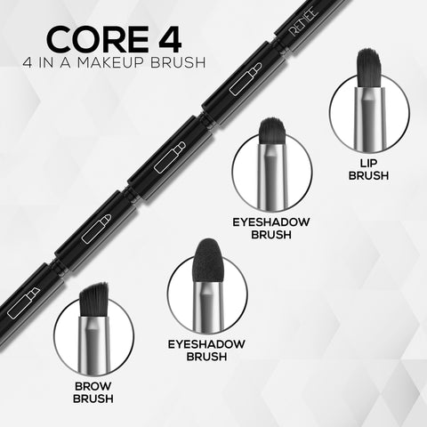 RENEE Core 4 ( 4-IN-1 Makeup Brush )