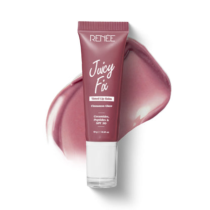 RENEE Juicy Fix Tinted Lip Balm With SPF 30, 10g