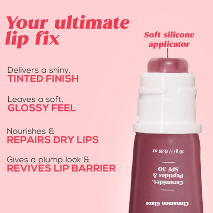 RENEE Juicy Fix Tinted Lip Balm With SPF 30, 10g