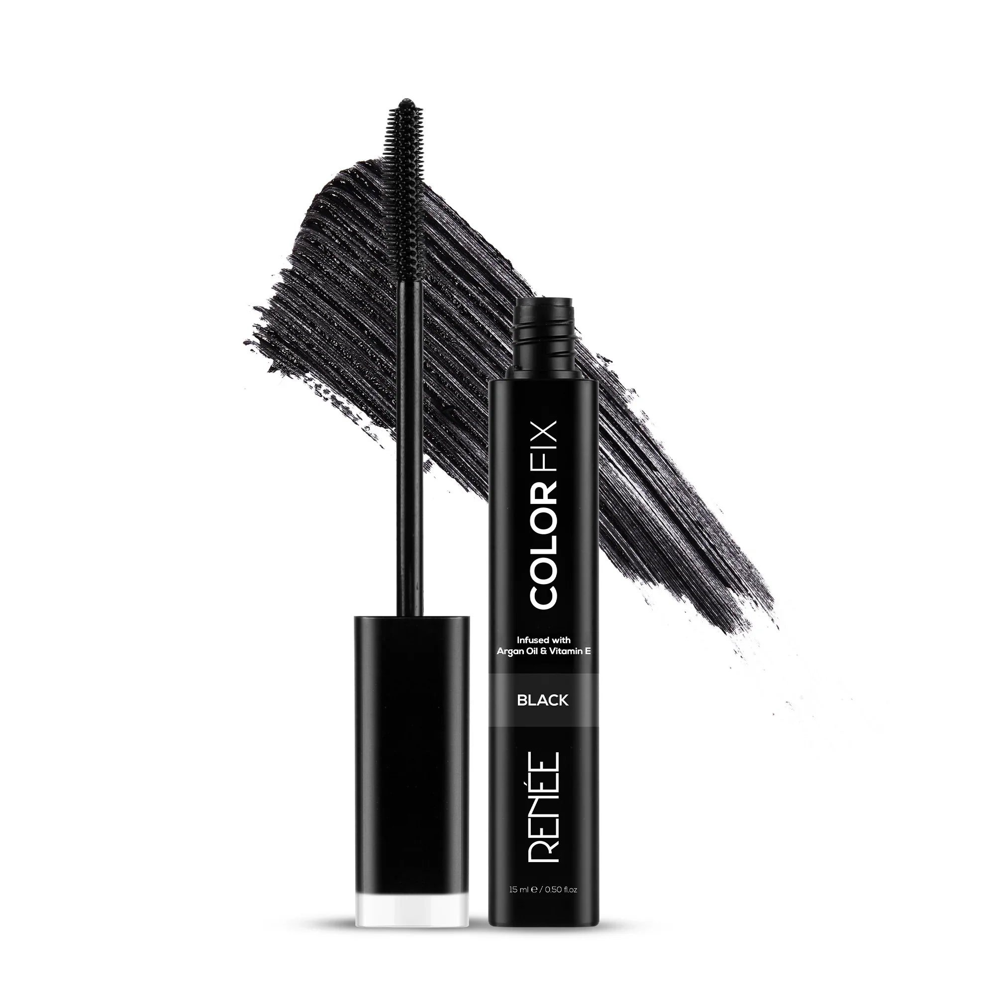 Color Fixer RENEE Color Fix Hair Gel- Black, Covers Greys Instantly | Lightweight ...