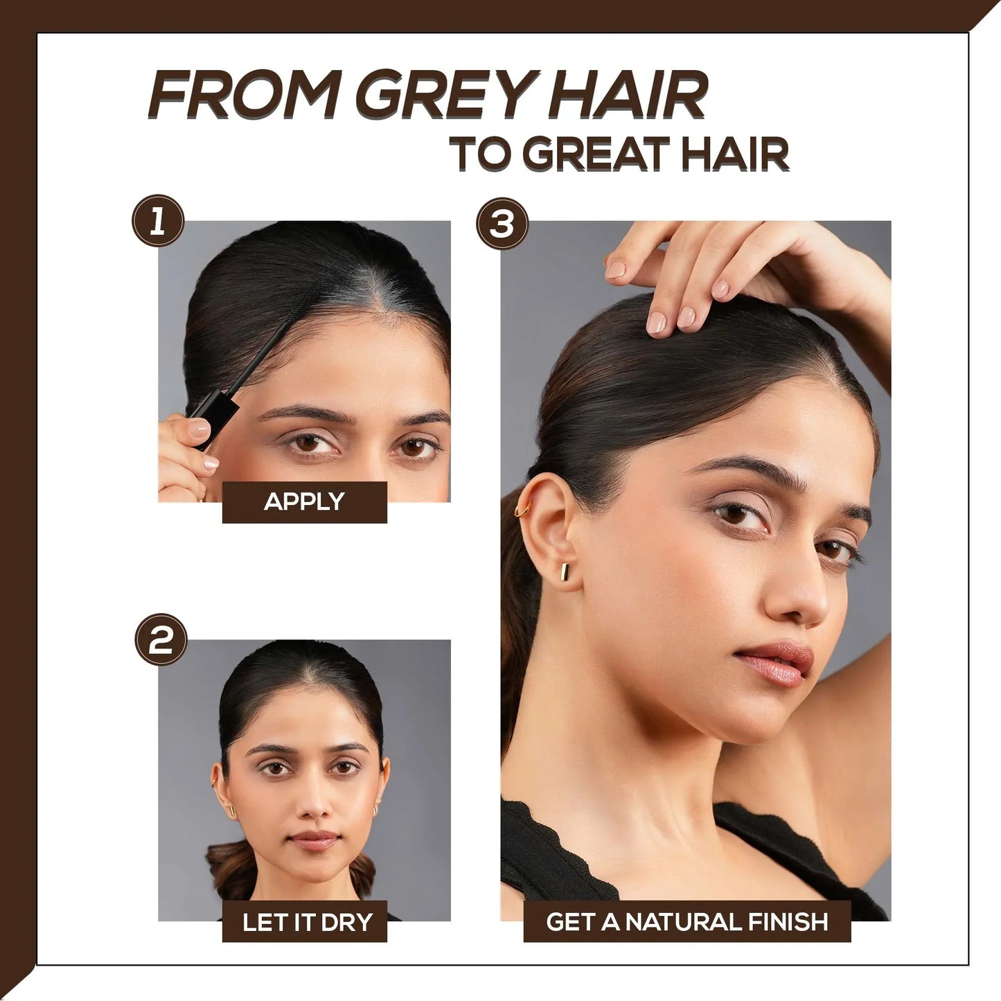 RENEE Color Fix Instant Hair-Colour Touch-Up Stick