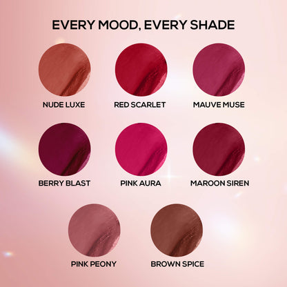 RENEE Everstay Long Stay Matte Lipstick, 4.2 g