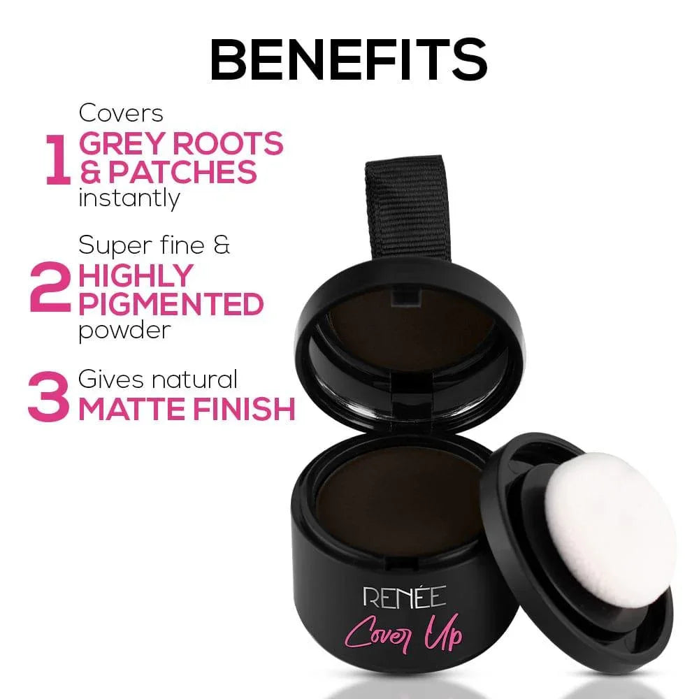 RENEE Cover Up Hair Powder - CRED Exclusive
