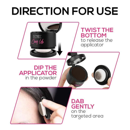 RENEE Cover Up Hair Powder - CRED Exclusive