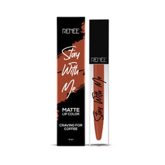 RENEE Stay With Me Non Transfer Matte Liquid Lip Color 5ml