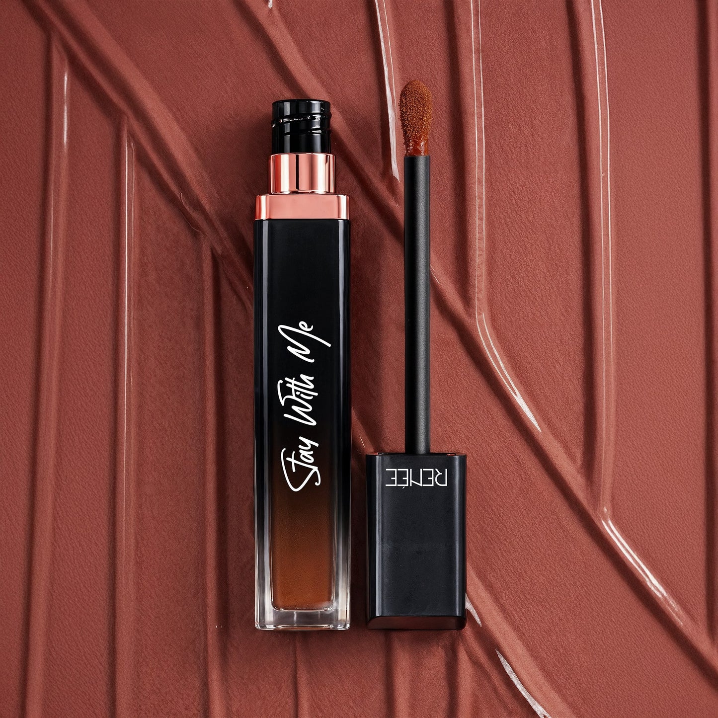 RENEE Stay With Me Matte Liquid Lipstick, 6 ml